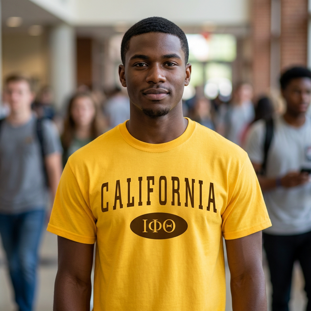 Iota Phi Theta State T-shirts