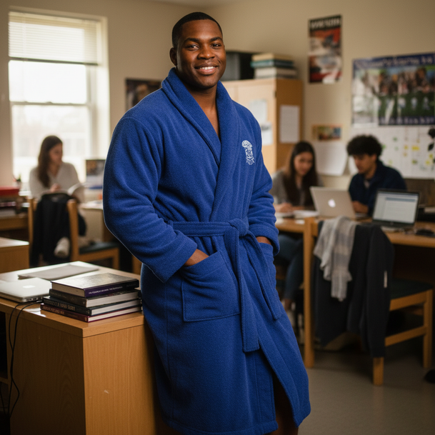 Phi Beta Sigma Bathrobe - Sigma Robe