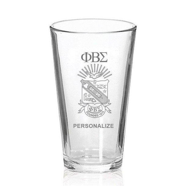 Phi Beta Sigma Mixing Glass