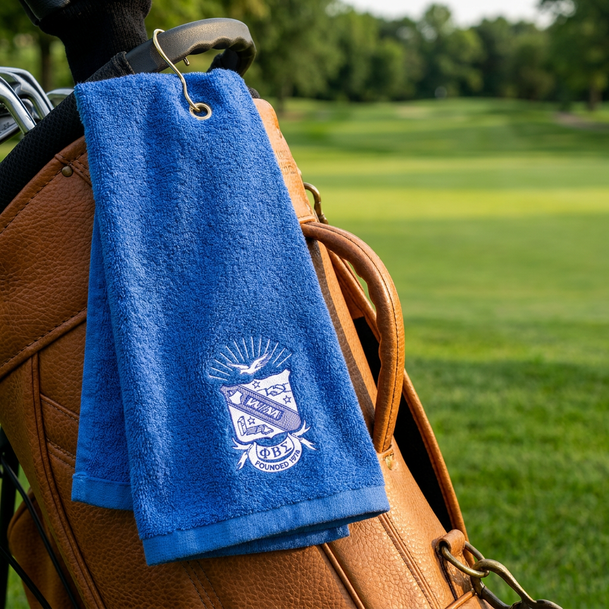 DISCOUNT-Phi Beta Sigma Golf Towel