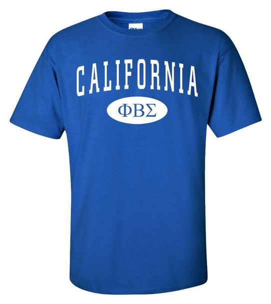  Phi Beta Sigma State T-shirts 