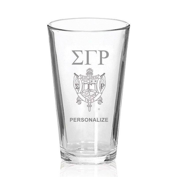 GFYN Sigma Gamma Rho Mixing Glass 
