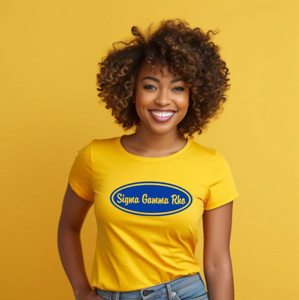  Sigma Gamma Rho Emblem T-shirts 