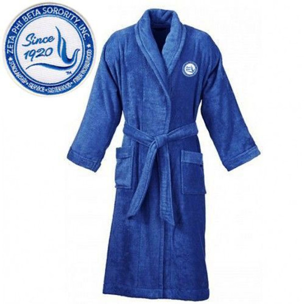 DISCOUNT-Zeta Phi Beta Since 1920 Bathrobe