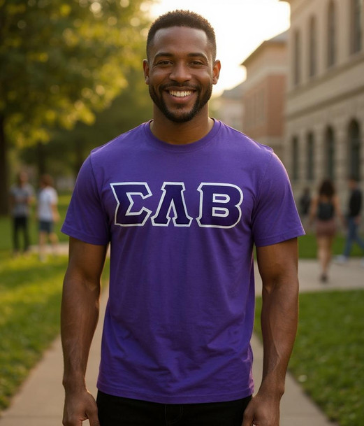DISCOUNT Sigma Lambda Beta Lettered Tee - Best Value