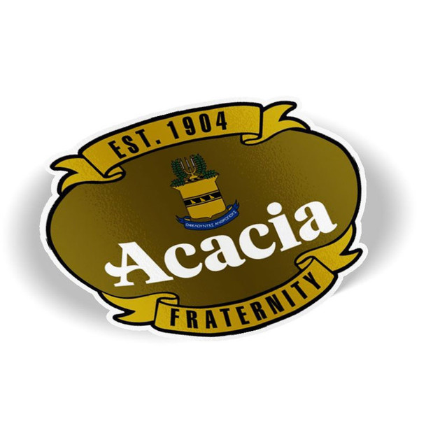 ACACIA Banner Crest - Shield Decal