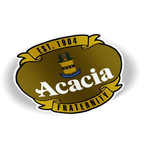  ACACIA Banner Crest - Shield Decal 