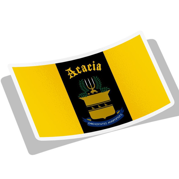 ACACIA Flag Decal Sticker
