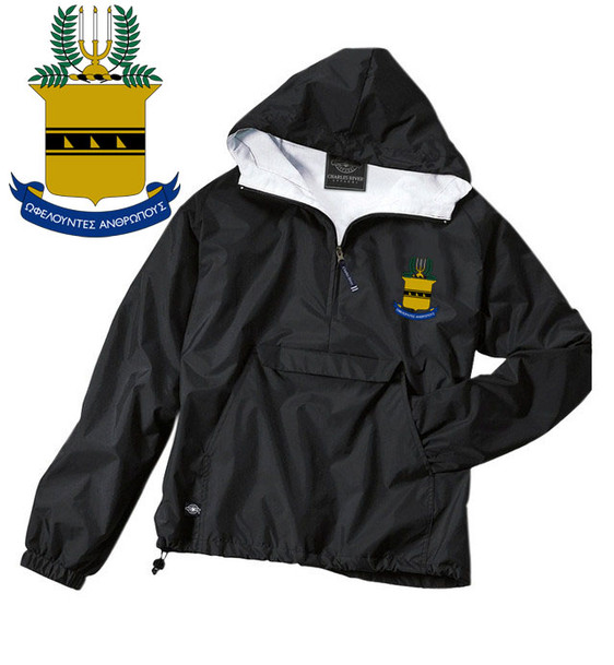 ACACIA Fraternity Anorak Pullover