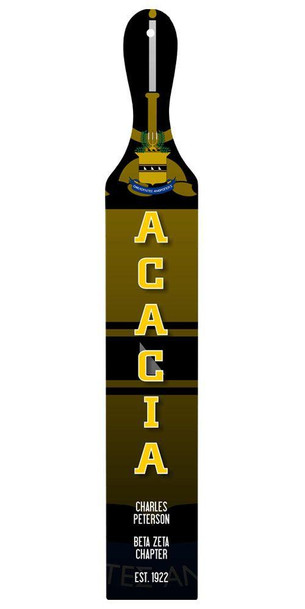 Craftique ACACIA Custom Full Color Paddle 