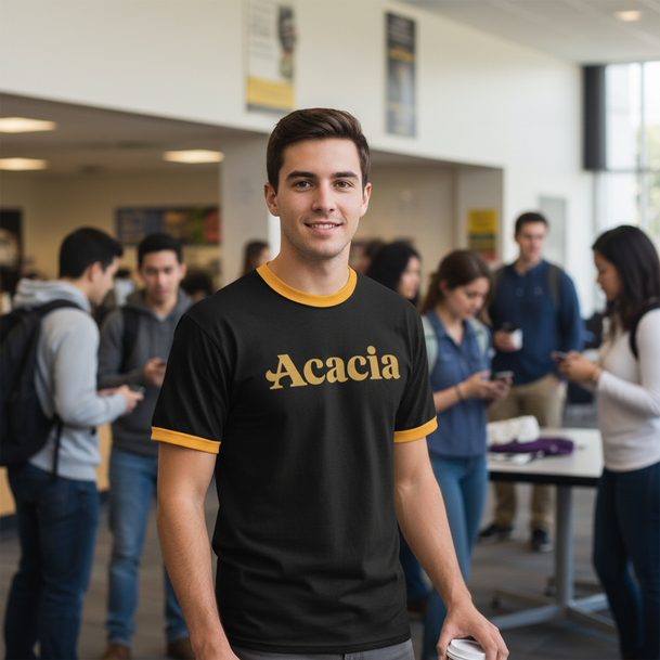 Acacia - Most Popular Ringer T-shirt