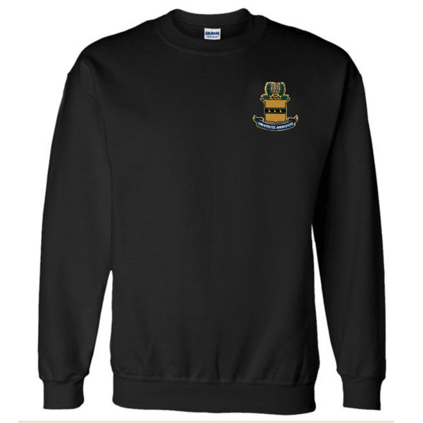 DISCOUNT-ACACIA World Famous Crest - Shield Crewneck Sweatshirt - Best Value