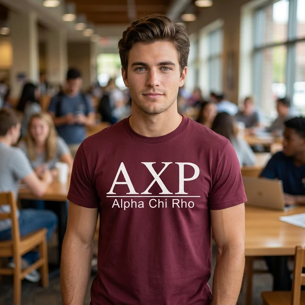 Alpha Chi Rho Bar T-shirts