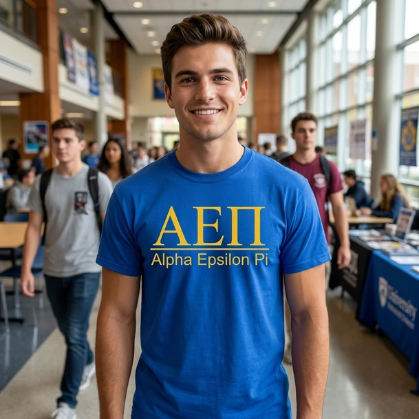 Alpha Epsilon Pi Bar T-shirts