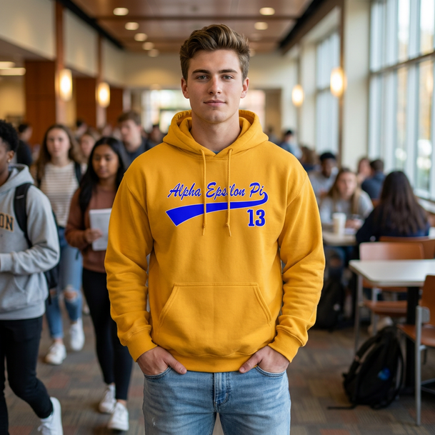 Alpha Epsilon Pi Tail Hoodie