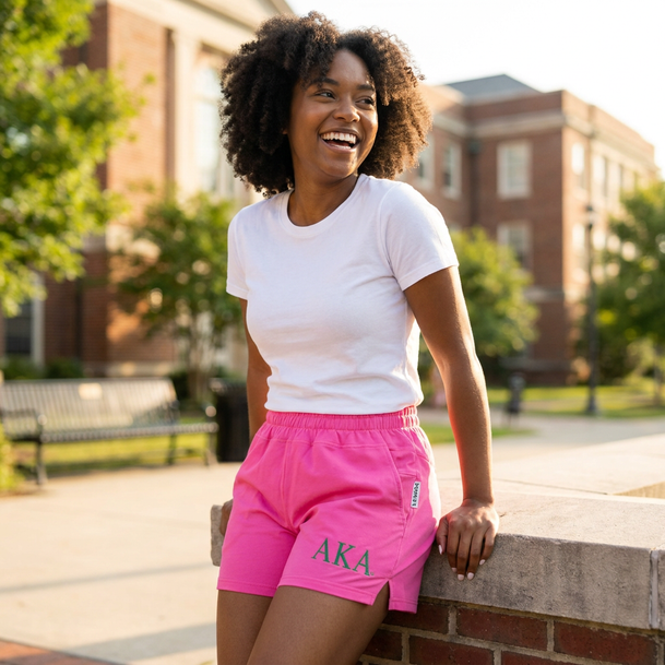 Alpha Kappa Alpha Ventura Knit Shorts