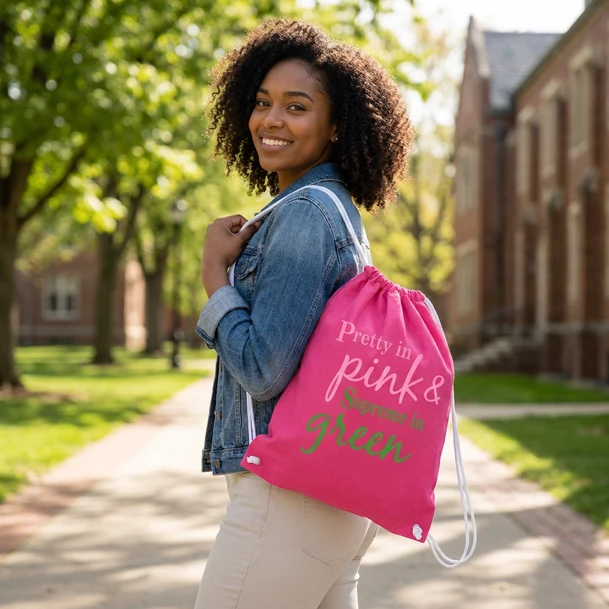 Alpha Kappa Alpha Cinch Sack