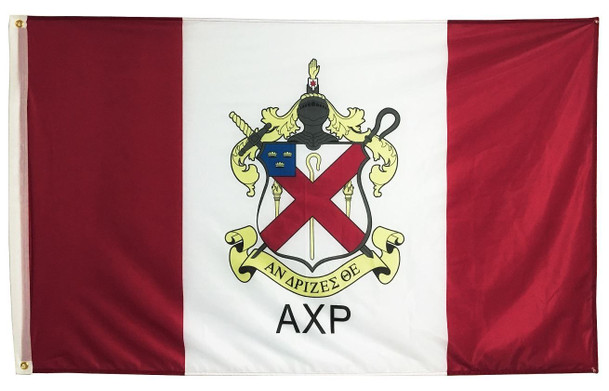 Alpha Chi Rho 3' x 5' Flag