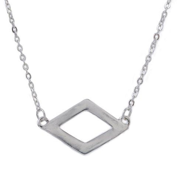 Alpha Delta Pi Diamond Necklace