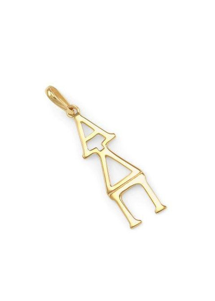 TCS Alpha Delta Pi Premiere Gold Lavaliere 