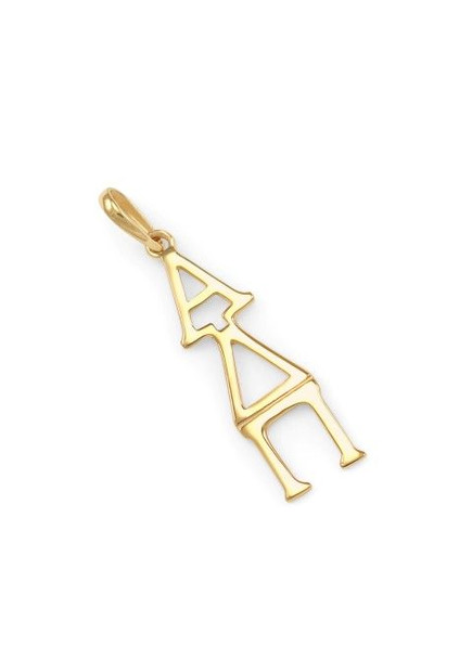 Alpha Delta Pi Premiere Gold Lavaliere