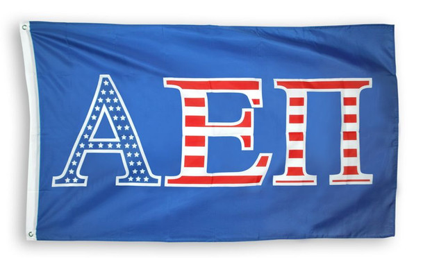 Alpha Epsilon Pi 3 X 5 USA Flag