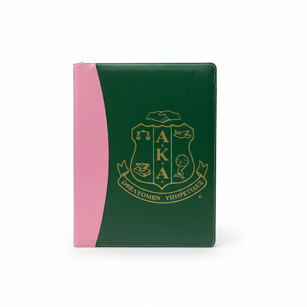 Alpha Kappa Alpha AKA Padfolio