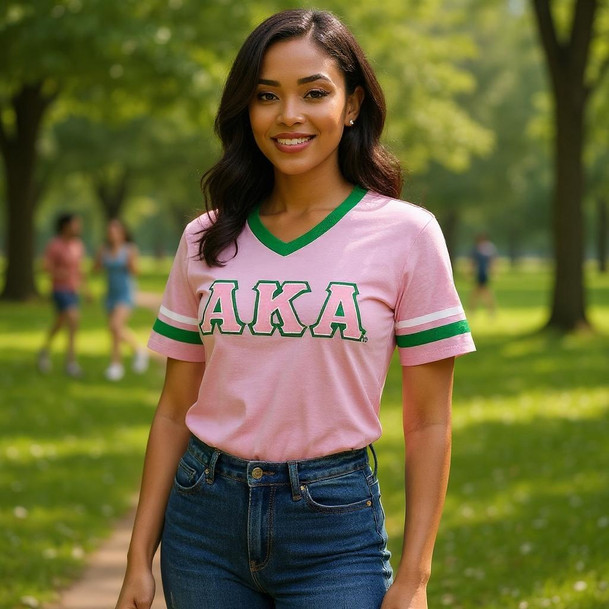 DISCOUNT-Alpha Kappa Alpha Jersey - Custom