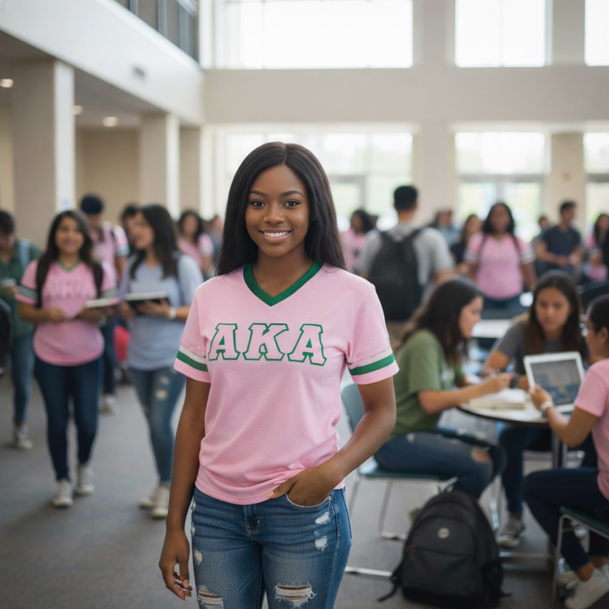 DISCOUNT-Alpha Kappa Alpha Jersey - Custom