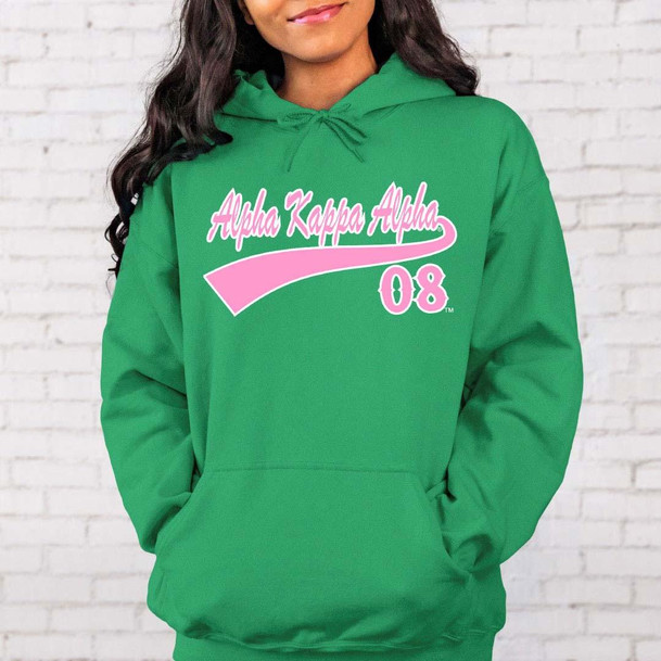  Alpha Kappa Alpha Tail Hoodie 