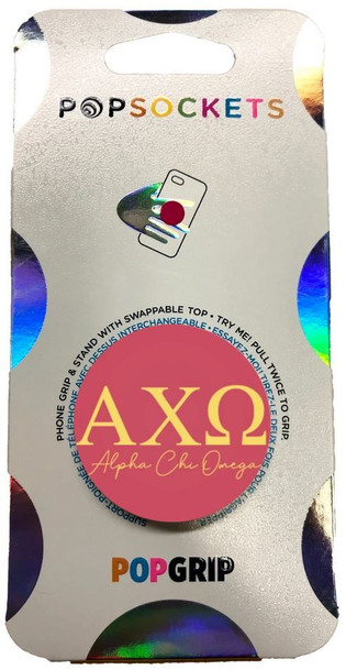 Alpha Chi Omega 2-Color PopSocket