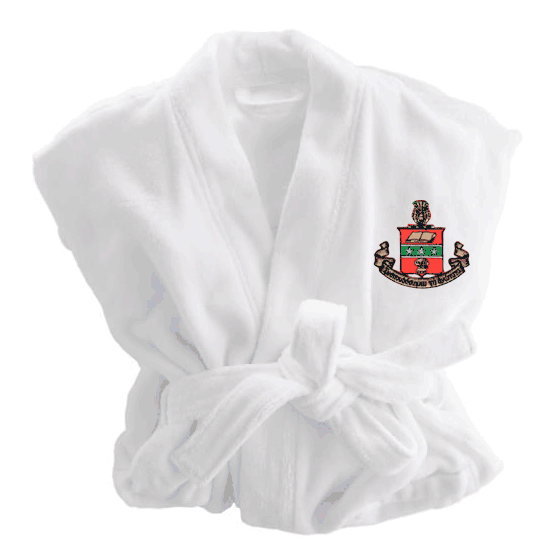  DISCOUNT-Alpha Chi Omega Bathrobe 