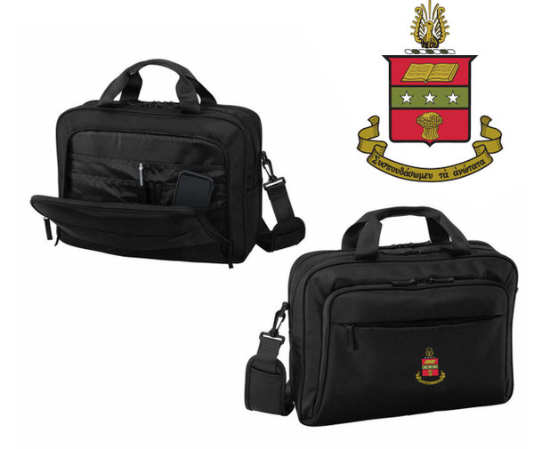  DISCOUNT-Alpha Chi Omega Crest - Shield Briefcase 