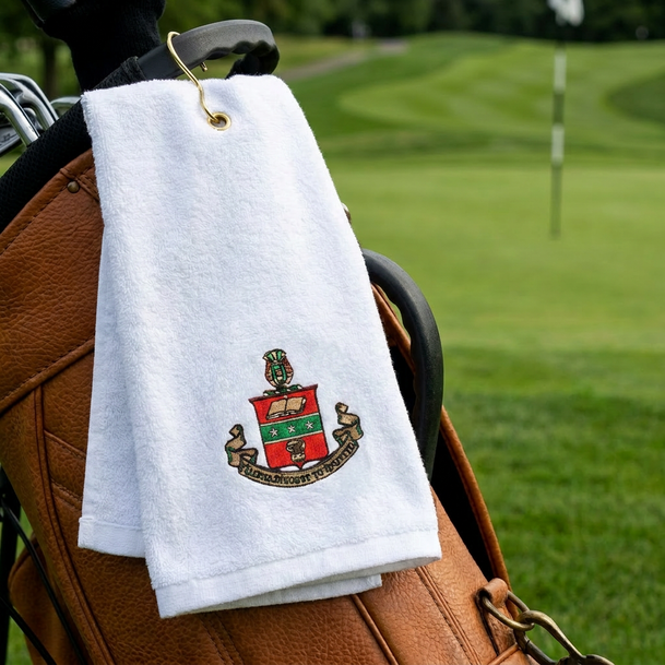DISCOUNT-Alpha Chi Omega Golf Towel