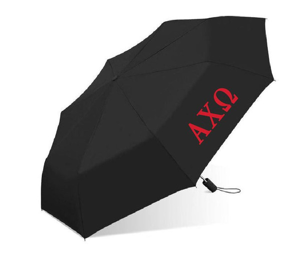 Alpha Chi Omega Greek Letter Umbrella