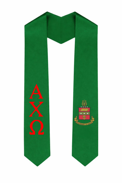 Alpha Chi Omega World Famous EZ Stole - Only $39.99!