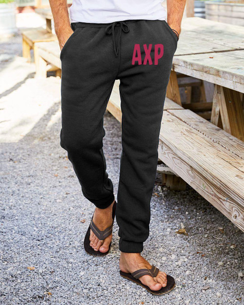  Alpha Chi Rho Big Letter Sweatpants 