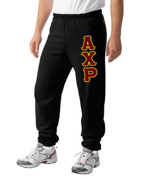 Alpha Chi Rho Lettered Sweatpants