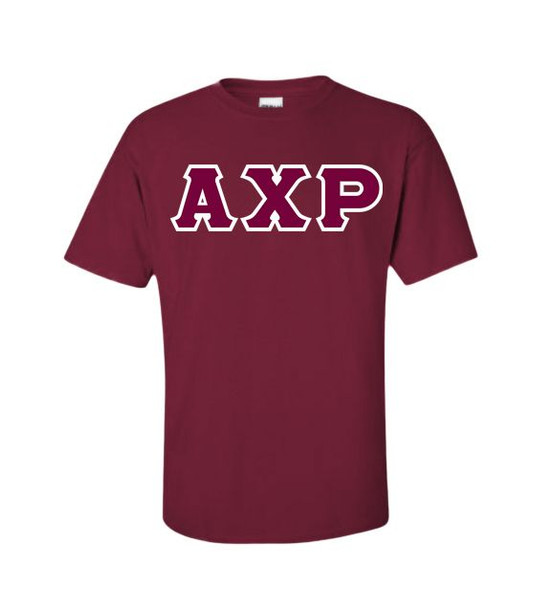 Alpha Chi Rho Lettered T-Shirt