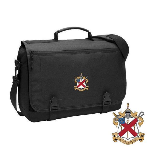  DISCOUNT-Alpha Chi Rho Messenger Briefcase 