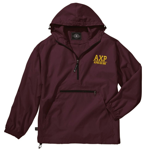 Alpha Chi Rho Pack-N-Go Pullover