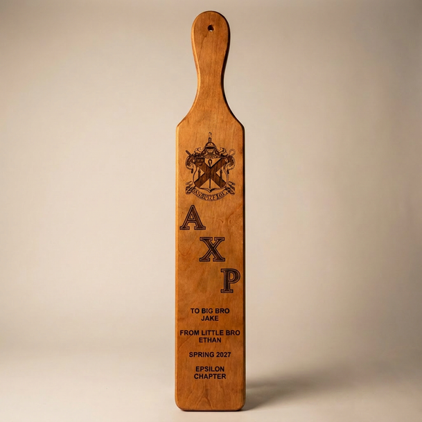 Alpha Chi Rho Deluxe Paddle