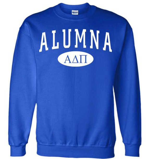 Alpha Delta Pi Alumna Sweatshirt