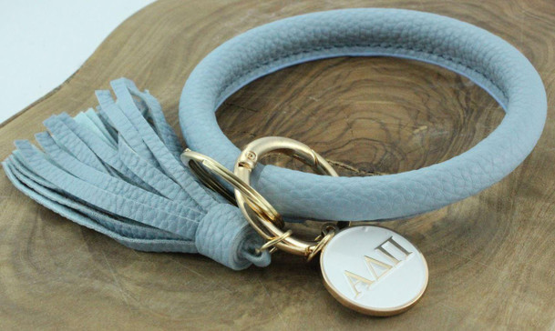 Sorority Shop Alpha Delta Pi Bangle Keychain 