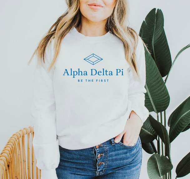 Alpha Delta Pi Diamond Crewneck