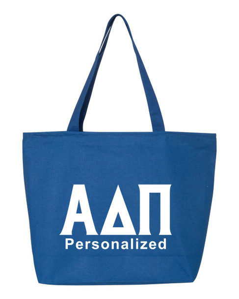 Alpha Delta Pi Design Your Own Tote Bag