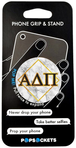 Alpha Delta Pi Diamond Pop Socket