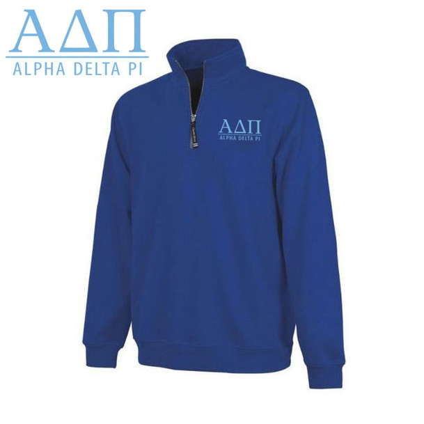 Alpha Delta Pi Custom Fashion Pullover