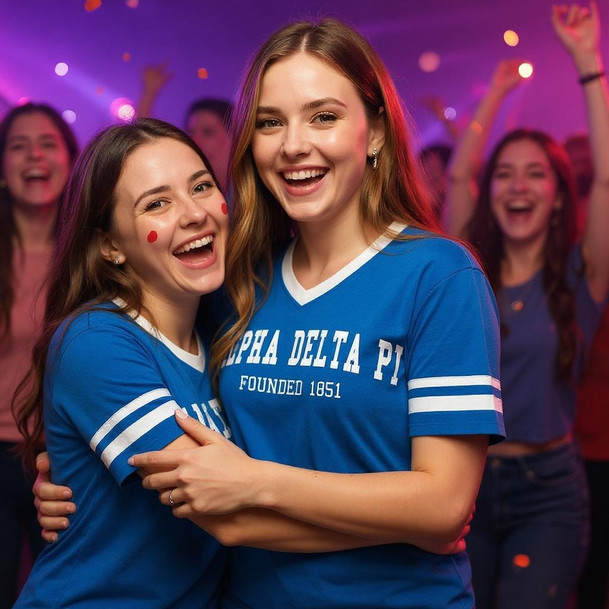 Alpha Delta Pi Boyfriend Style Founders Jersey