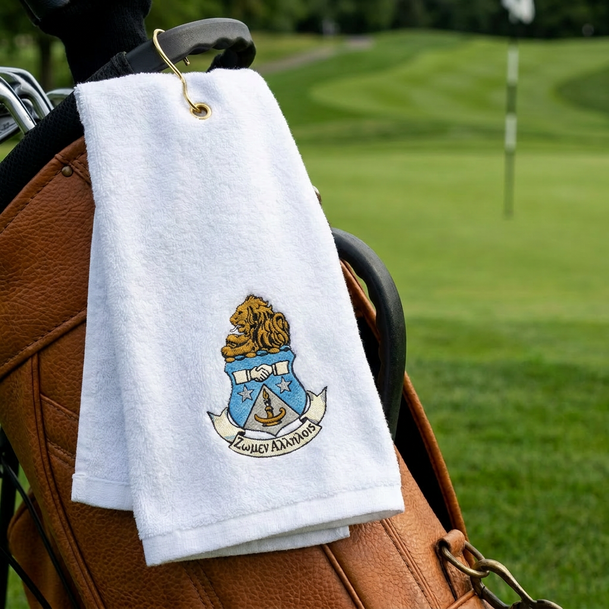 DISCOUNT-Alpha Delta Pi Golf Towel